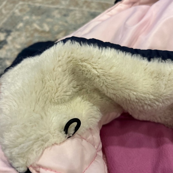 Columbia Jacket kids size 14/16 pink navy blue - Picture 8 of 15